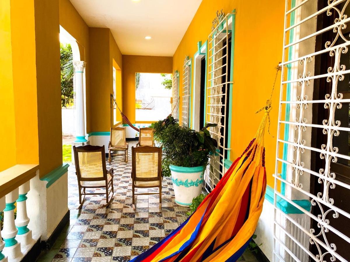 Mansion Bahia Manga Bed and Breakfast Cartagena Exteriör bild