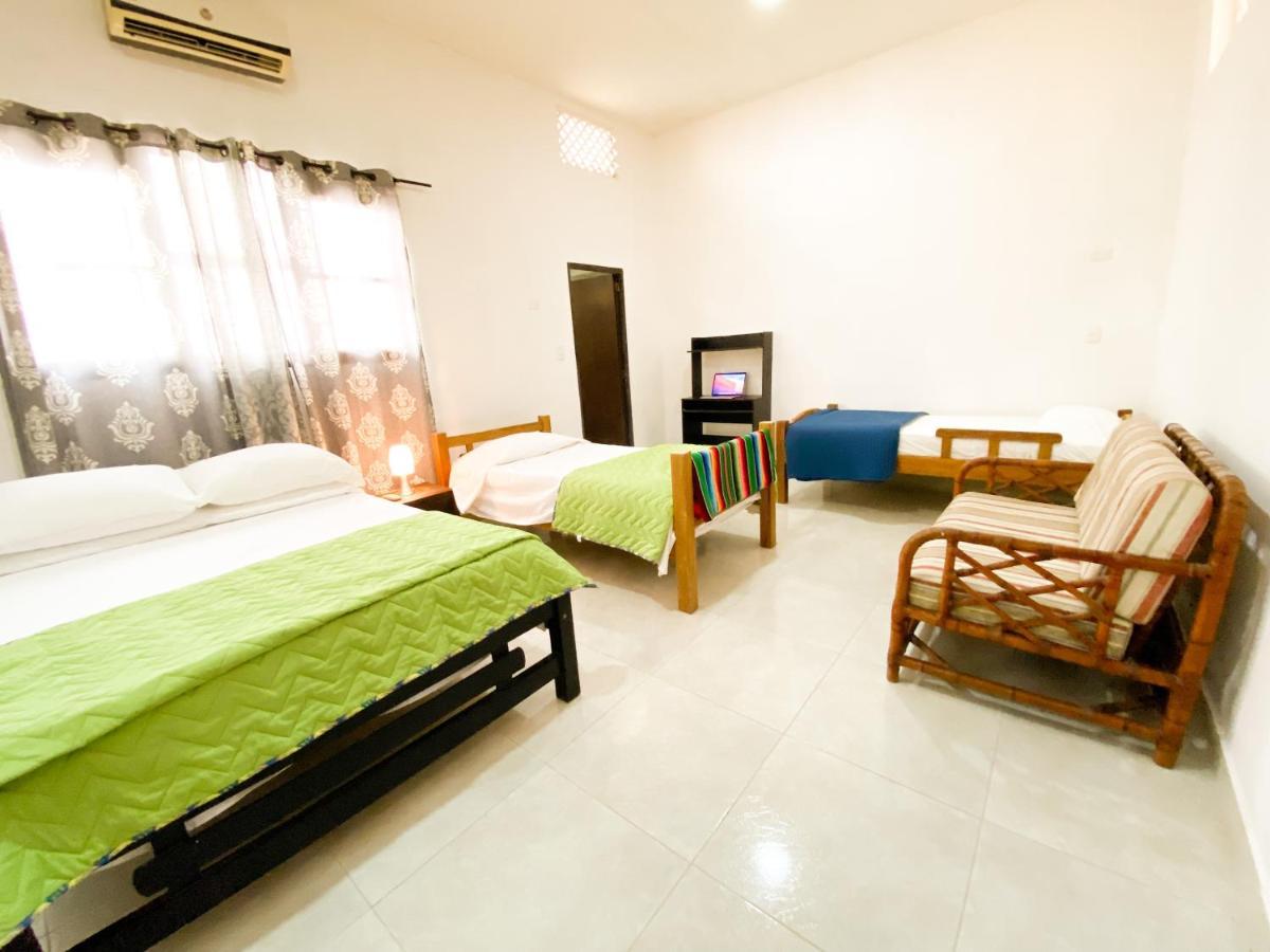 Mansion Bahia Manga Bed and Breakfast Cartagena Exteriör bild
