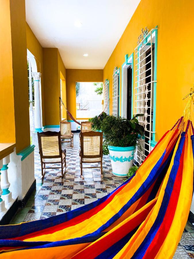 Mansion Bahia Manga Bed and Breakfast Cartagena Exteriör bild