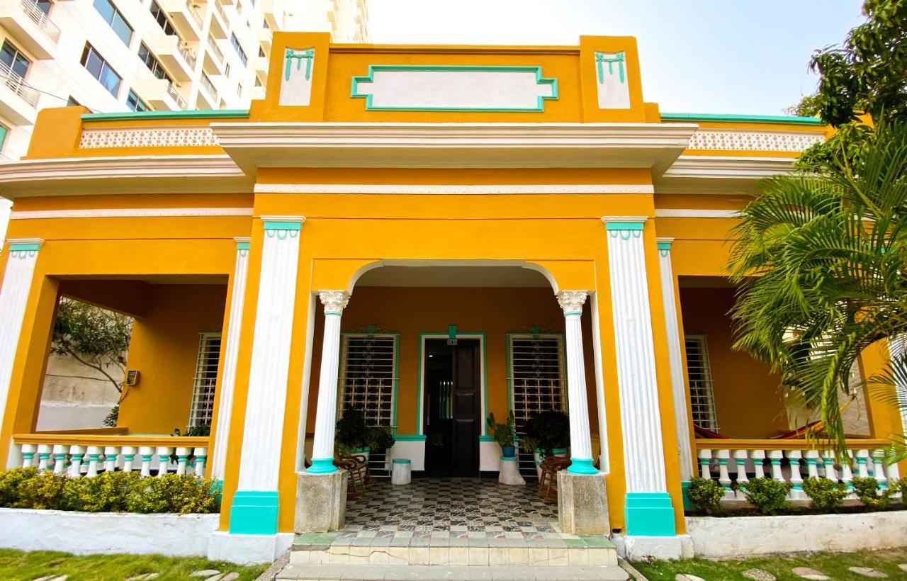 Mansion Bahia Manga Bed and Breakfast Cartagena Exteriör bild