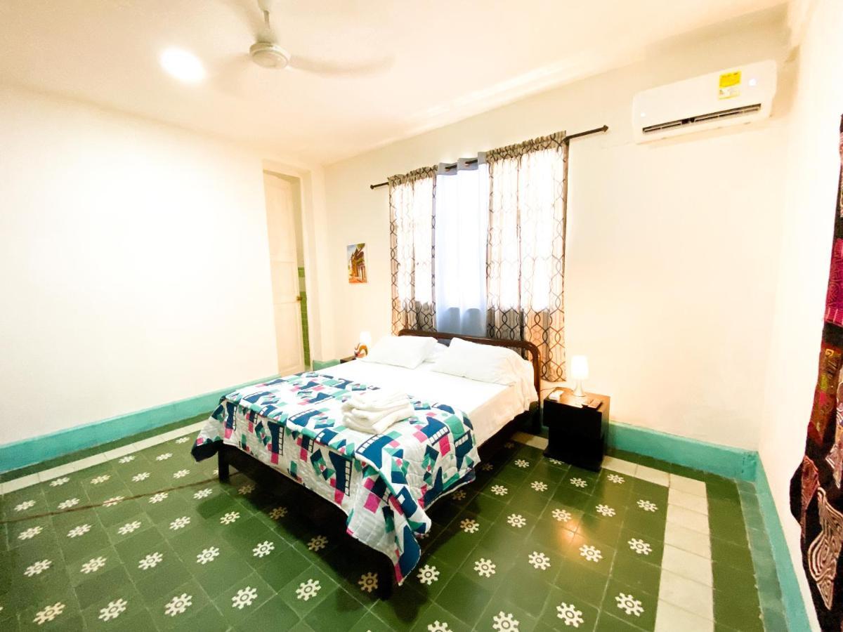 Mansion Bahia Manga Bed and Breakfast Cartagena Exteriör bild