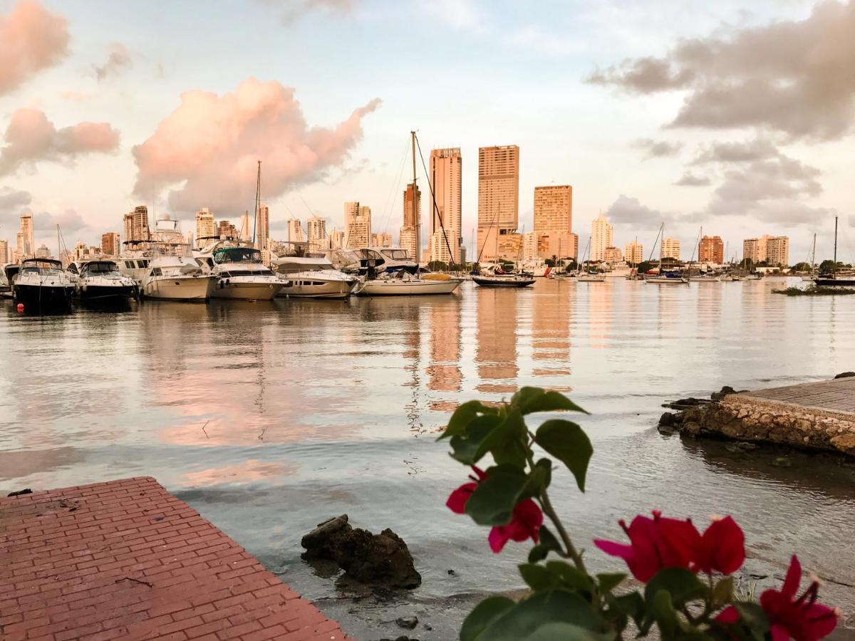 Mansion Bahia Manga Bed and Breakfast Cartagena Exteriör bild