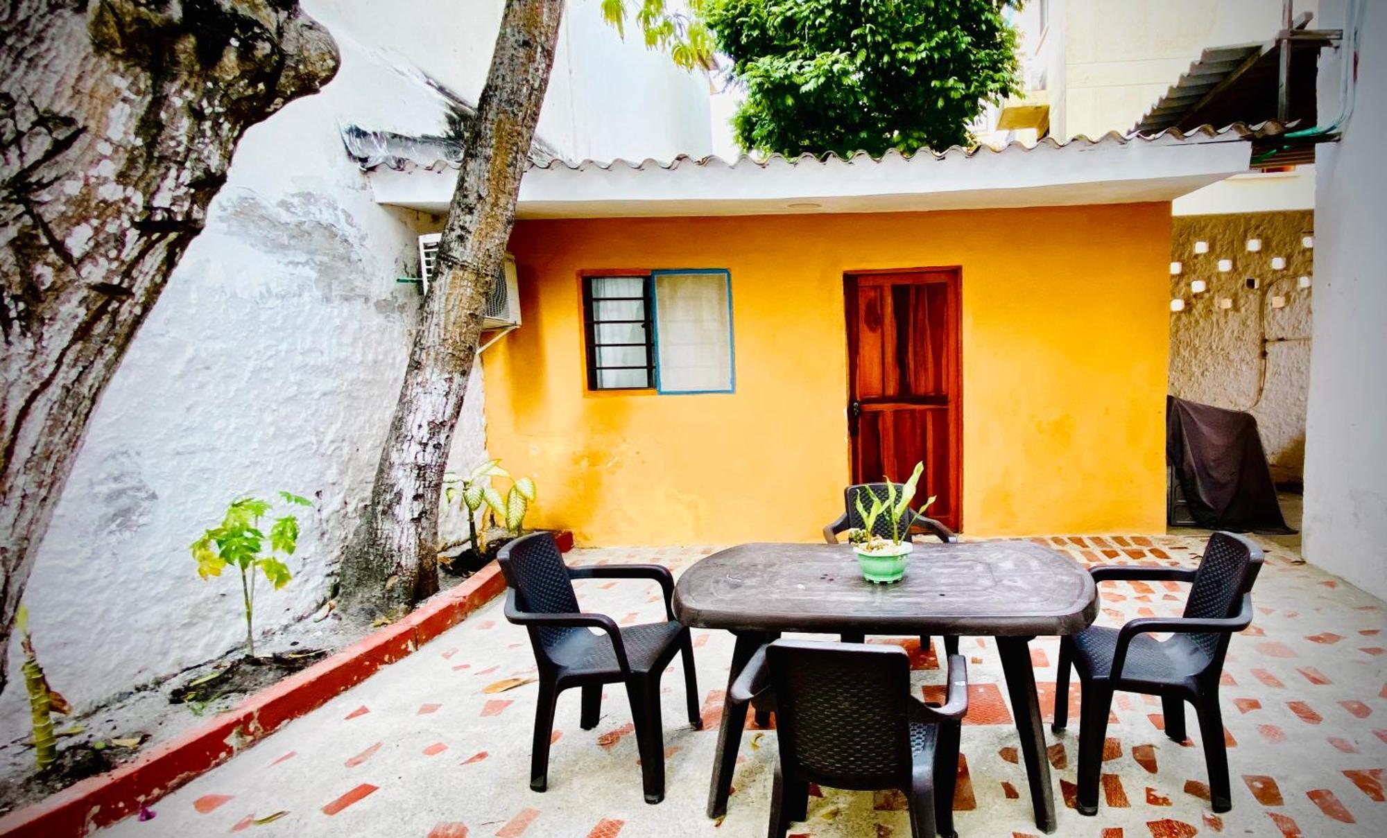Mansion Bahia Manga Bed and Breakfast Cartagena Exteriör bild