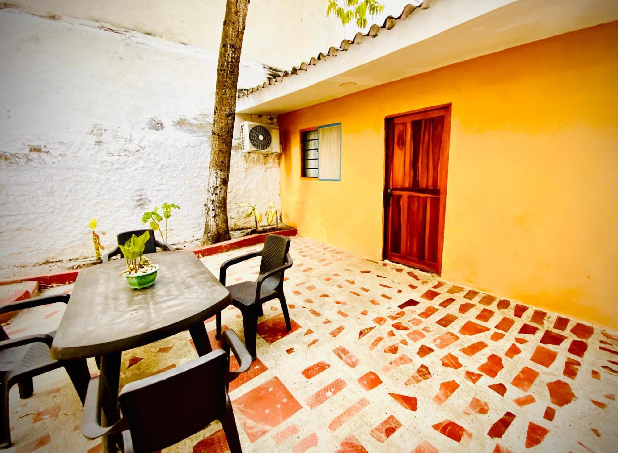 Mansion Bahia Manga Bed and Breakfast Cartagena Exteriör bild